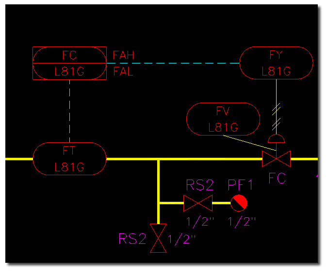 P&ID Diagram Basiscs Letters are a way of define the instrument type and its function in the P&ID Diagram.