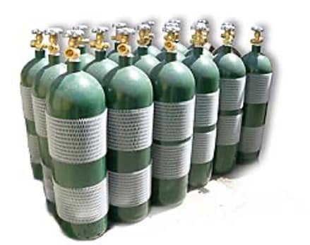 Compressed gas