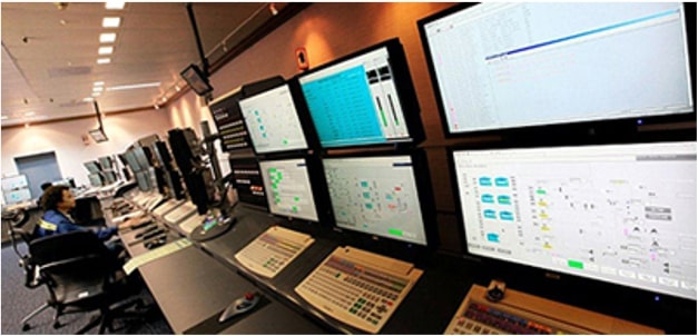 Measurement and Control room