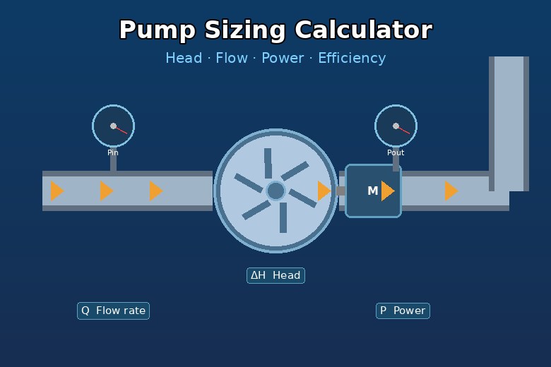 Pump Sizing Calculator